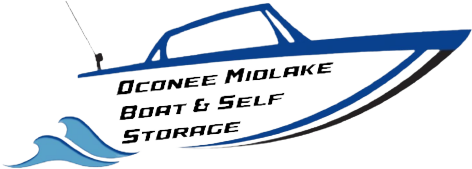 Oconee Midlake Boat and Self Storage logo