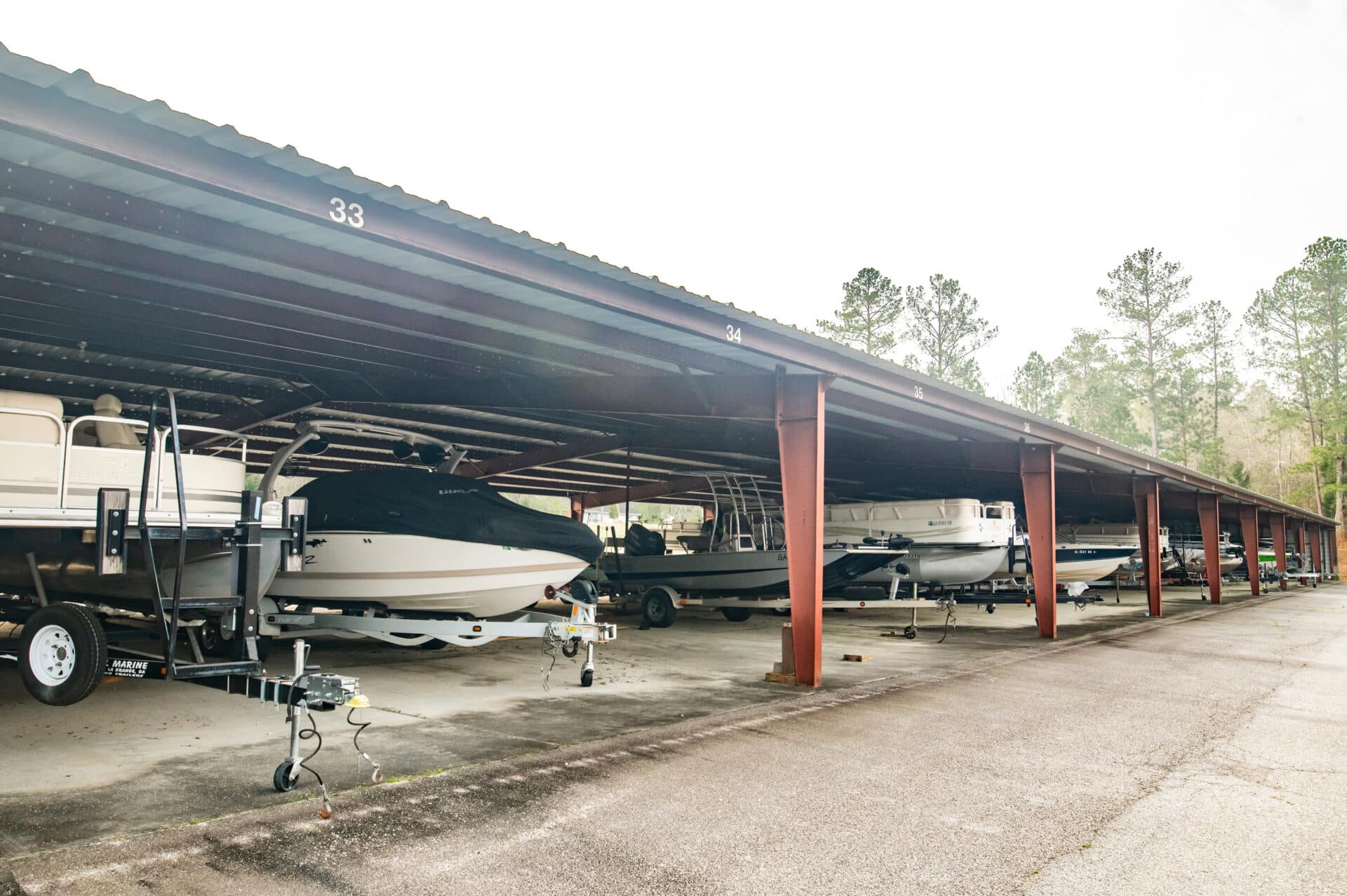 boats at oconee midlake boat storage