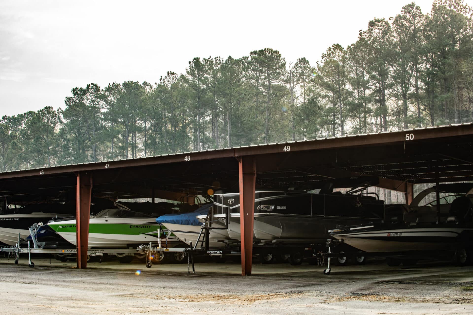 boats at oconee midlake boat storage