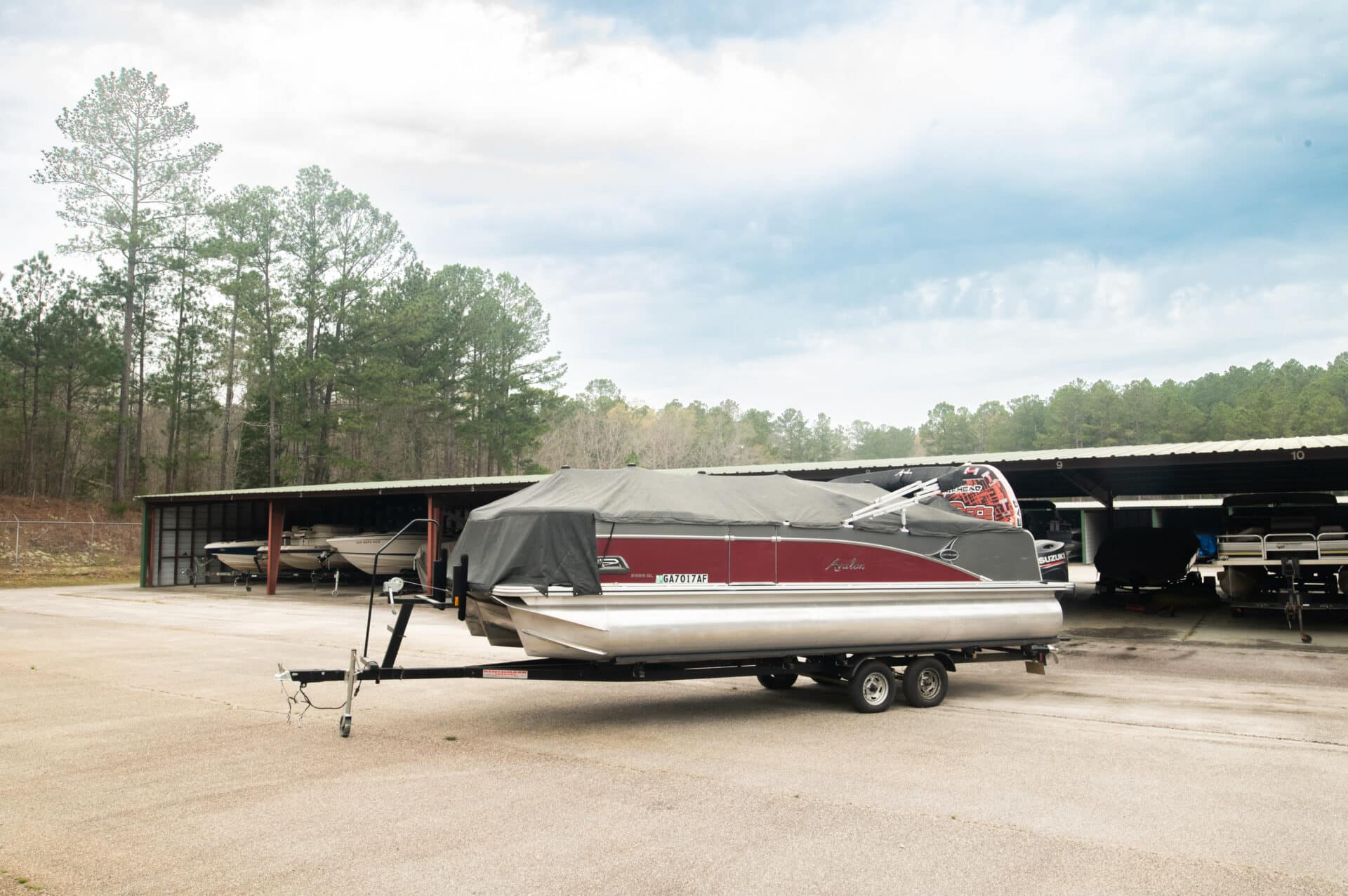 boat at oconee midlake boat storage