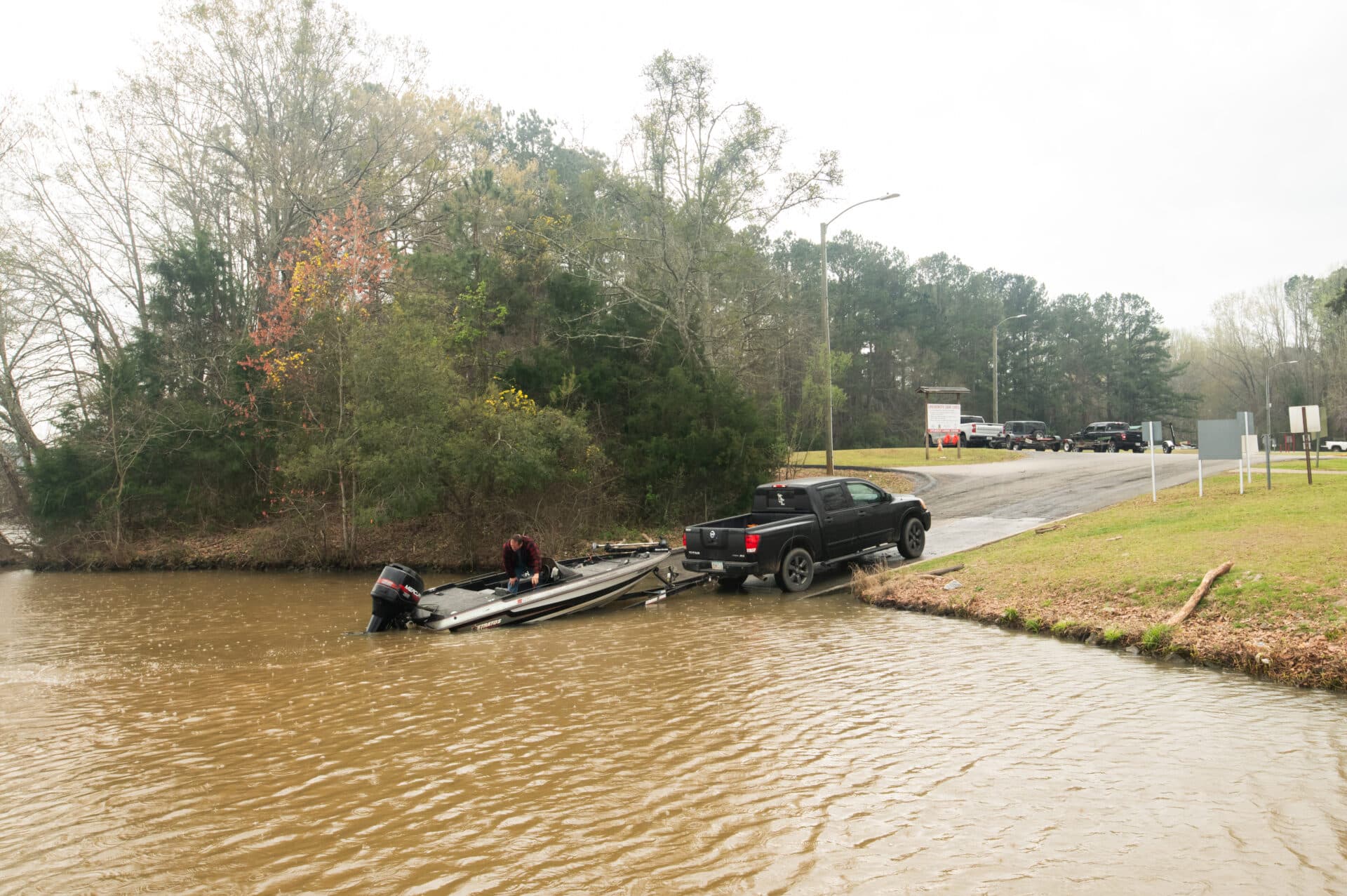 lake oconee boat ramp